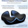 Wholesale U‑Shaped Coccyx Seat Cushion | Memory Foam Tailbone Pressure‑Relief Pad