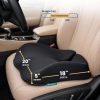 Wholesale U‑Shaped Memory Foam Seat Cushion, Ergonomic Coccyx Orthopedic Cushion for Office Chair, Car Seat, Tailbone & Sciatica Pain Relief