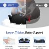 Wholesale U‑Shaped Coccyx Seat Cushion | Memory Foam Tailbone Pressure‑Relief Pad