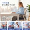 Wholesale U‑Shaped Coccyx Seat Cushion | Memory Foam Tailbone Pressure‑Relief Pad