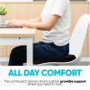 Wholesale Ergonomic Coccyx Seat Cushion | Memory Foam Tailbone Pressure‑Relief Pad