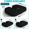 Wholesale Ergonomic Coccyx Seat Cushion | Memory Foam Tailbone Pressure‑Relief Pad