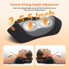 Version 1.0.0 Ergonomic Heated & Massage Neck Stretcher Traction Pillow, Memory Foam Cervical Pillow for Neck Tension Relief, Bulk Supply