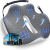 Wholesale Truck Driver Memory Foam Seat Cushion | Breathable Coccyx Driving Support Pad
