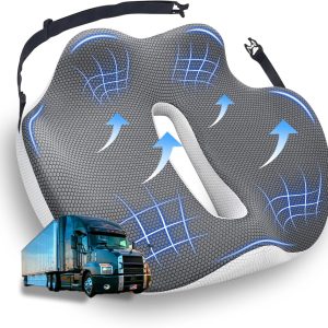 High‑Density Memory Foam Coccyx Cushion, Ergonomic U‑Shaped Seat Pad for Tailbone Pressure Relief, Bulk Wholesale Supply
