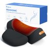 Version 1.0.0 Ergonomic Heated & Massage Neck Stretcher Traction Pillow, Memory Foam Cervical Pillow for Neck Tension Relief, Bulk Supply