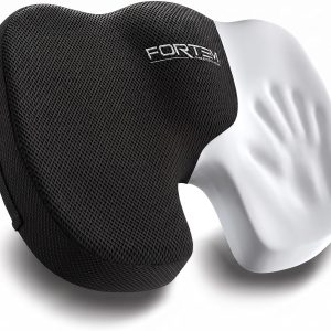 High‑Density Memory Foam Coccyx Cushion, Ergonomic U‑Shaped Seat Pad for Tailbone Pressure Relief, Bulk Wholesale Supply