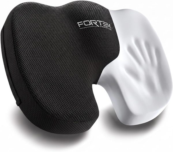 Wholesale Ergonomic Coccyx Seat Cushion | Memory Foam Tailbone Pressure‑Relief Pad