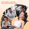 Version 1.0.0 Ergonomic Heated & Massage Neck Stretcher Traction Pillow, Memory Foam Cervical Pillow for Neck Tension Relief, Bulk Supply