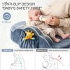 Multifunctional Infant Feeding Pillow With Pocket, For 0‑12 Months Baby