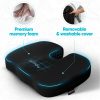 Wholesale Ergonomic Coccyx Seat Cushion | Memory Foam Tailbone Pressure‑Relief Pad