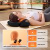 Version 1.0.0 Ergonomic Heated & Massage Neck Stretcher Traction Pillow, Memory Foam Cervical Pillow for Neck Tension Relief, Bulk Supply