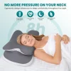 Butterfly‑Shape Memory Foam Cervical Pillow, Ergonomic Neck Support Pillow | Wholesale