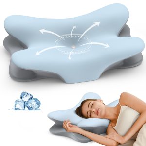Dracey Bed Reading Pillow for Sitting in Bed, Support Pillow for Upright Bed Sitting, Padded Back Rest Lumbar Pillows with Armrests, for TV Viewing, Gaming, Office Work & Daily Rest, Ergonomic Waist & Lumbar Support Cushion