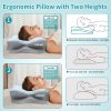 Version 1.0.0 Factory Direct Butterfly Cervical Pillow, Memory Foam Neck Support Cushion For Adult Sleeping