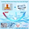 Version 1.0.0 Factory Direct Butterfly Cervical Pillow, Memory Foam Neck Support Cushion For Adult Sleeping