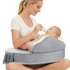Version 1.0.0 Wholesale Ergonomic Memory Foam Nursing Pillow, Comfort Breastfeeding Support Pillow for Baby Feeding, Maternity Pregnancy Support Cushion