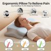 Wholesale Ergonomic Butterfly Cervical Memory Foam Pillow | Dual‑Height Neck Support Cushion