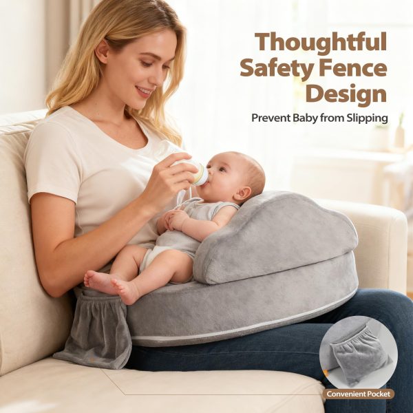 Version 1.0.0 Wholesale Ergonomic Memory Foam Nursing Pillow, Comfort Breastfeeding Support Pillow for Baby Feeding, Maternity Pregnancy Support Cushion
