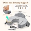 Version 1.0.0 Wholesale Ergonomic Memory Foam Nursing Pillow, Comfort Breastfeeding Support Pillow for Baby Feeding, Maternity Pregnancy Support Cushion