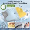 Wholesale Ergonomic Butterfly Cervical Memory Foam Pillow | Dual‑Height Neck Support Cushion