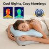 Wholesale Ergonomic Butterfly Cervical Memory Foam Pillow | Dual‑Height Neck Support Cushion