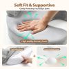 Version 1.0.0 Wholesale Ergonomic Memory Foam Nursing Pillow, Comfort Breastfeeding Support Pillow for Baby Feeding, Maternity Pregnancy Support Cushion
