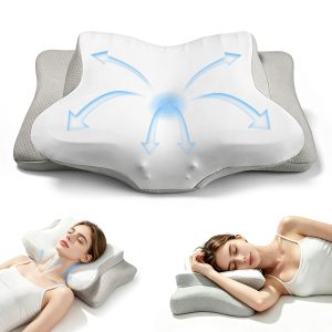 Factory Wholesale: High-Density Memory Foam Pillows, Slow-Rebound Neck Support Pillows, Ice-Silk Cooling & Breathable Pillow Inserts for Cross-Border Custom Orders