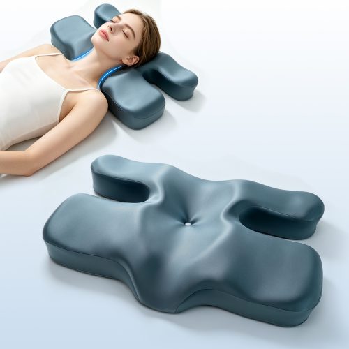 画板 1 Beauty Contour Memory Foam Pillow, Release Facial Pressure While Sleeping