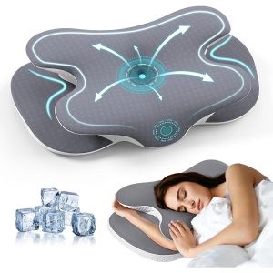 Adult Cervical Pillow (Cross-Border Exclusive): Slow-Rebound Memory Foam, Zero-Pressure Neck Support, Aids Sleep, Removable Cover, Same as Hotel Quality, Drop Shipping Available