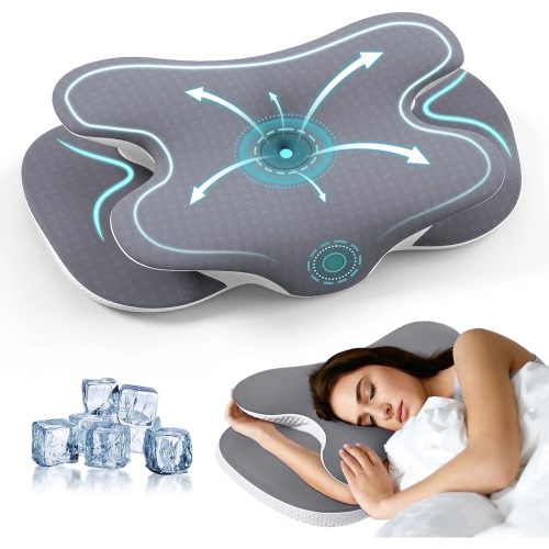Butterfly‑Shape Memory Foam Cervical Pillow, Ergonomic Neck Support Pillow | Wholesale