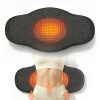 Wholesale Heated Memory Foam Lumbar Pillow, Constant Temperature Heat Therapy Waist Cushion for Bed & Office Use
