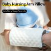 Memory Foam Baby Arm Nursing Pillow | Relief Cushion for Holding Newborn Baby