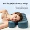 Beauty Contour Memory Foam Pillow, Release Facial Pressure While Sleeping