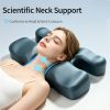 Beauty Contour Memory Foam Pillow, Release Facial Pressure While Sleeping