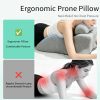 Ergonomics Prone Pillow Bed Prone Multifunctional Prone Position Prone Pillow Sleeping Play Mobile Phone Reading Prone Pillow