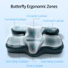Beauty Contour Memory Foam Pillow, Release Facial Pressure While Sleeping