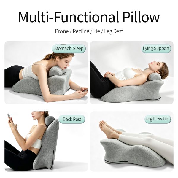 Ergonomics Prone Pillow Bed Prone Multifunctional Prone Position Prone Pillow Sleeping Play Mobile Phone Reading Prone Pillow