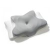 Butterfly Shaped Memory Foam Cervical Pillow, Ergonomic Contour Neck Support Pillow for Side Back Stomach Sleepers, Orthopedic Pillow for Neck Pain Relief