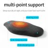 Wholesale Heated Memory Foam Lumbar Pillow, Constant Temperature Heat Therapy Waist Cushion for Bed & Office Use