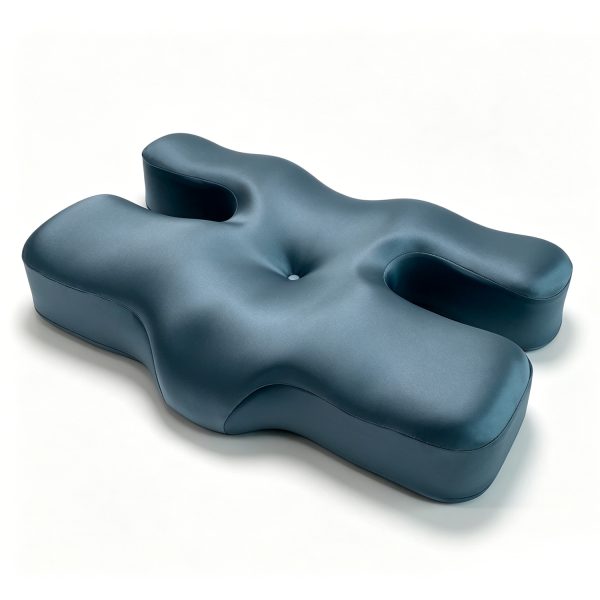 Beauty Contour Memory Foam Pillow, Release Facial Pressure While Sleeping