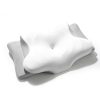 Butterfly Shaped Memory Foam Cervical Pillow, Ergonomic Contour Neck Support Pillow for Side Back Stomach Sleepers, Orthopedic Pillow for Neck Pain Relief