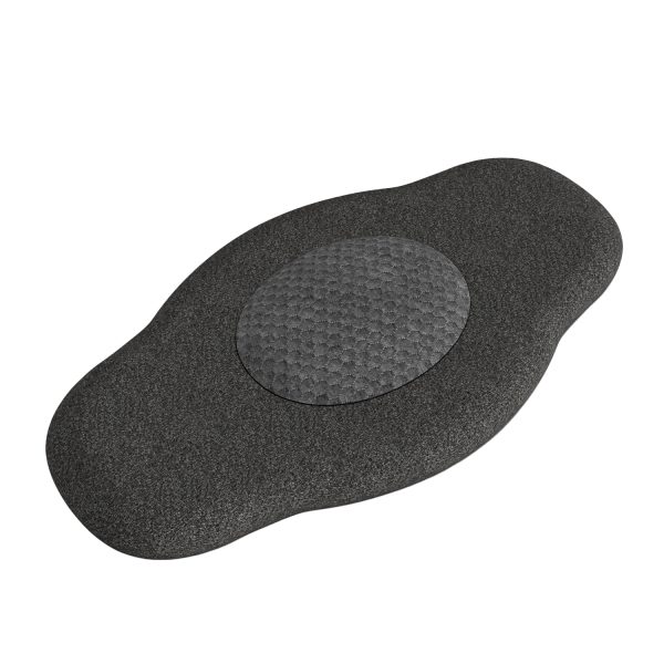 Wholesale Heated Memory Foam Lumbar Pillow, Constant Temperature Heat Therapy Waist Cushion for Bed & Office Use
