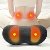 Wholesale Heated Lumbar Support Pillow, Electric Heating Waist Cushion Relieve Lower Back Muscle Soreness for Home & Office