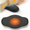 Wholesale Heated Memory Foam Lumbar Pillow, Constant Temperature Heat Therapy Waist Cushion for Bed & Office Use