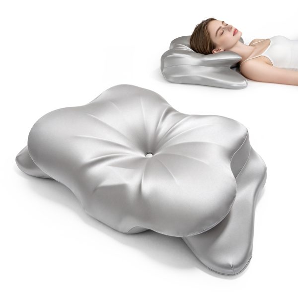 Ergonomic Butterfly Shape Neck Pillow, Memory Foam Cervical Support Sleeping Pillow Wholesale Factory