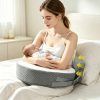 1 Wholesale Ergonomic Memory Foam Breast Feeding Pillow, Custom Logo Removable Cover Nursing Pillow for Maternity Baby Feeding