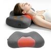 Memory Foam Neck Pillow with Heating & Massage Function, Cervical Pillow for Sleeping & Rest Wholesale