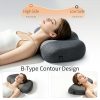 Memory Foam Neck Pillow with Heating & Massage Function, Cervical Pillow for Sleeping & Rest Wholesale