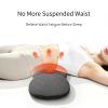 Heated Lumbar Support Pillow, Ergonomic Butterfly Shape Memory Foam Heating Waist Pillow for Sleeping, OEM Custom Logo Wholesale